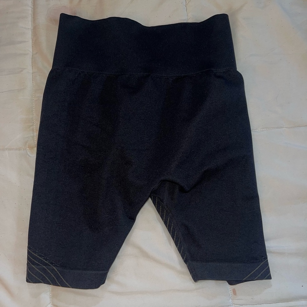 Joy Lab Ribbed High Waist Biker Shorts